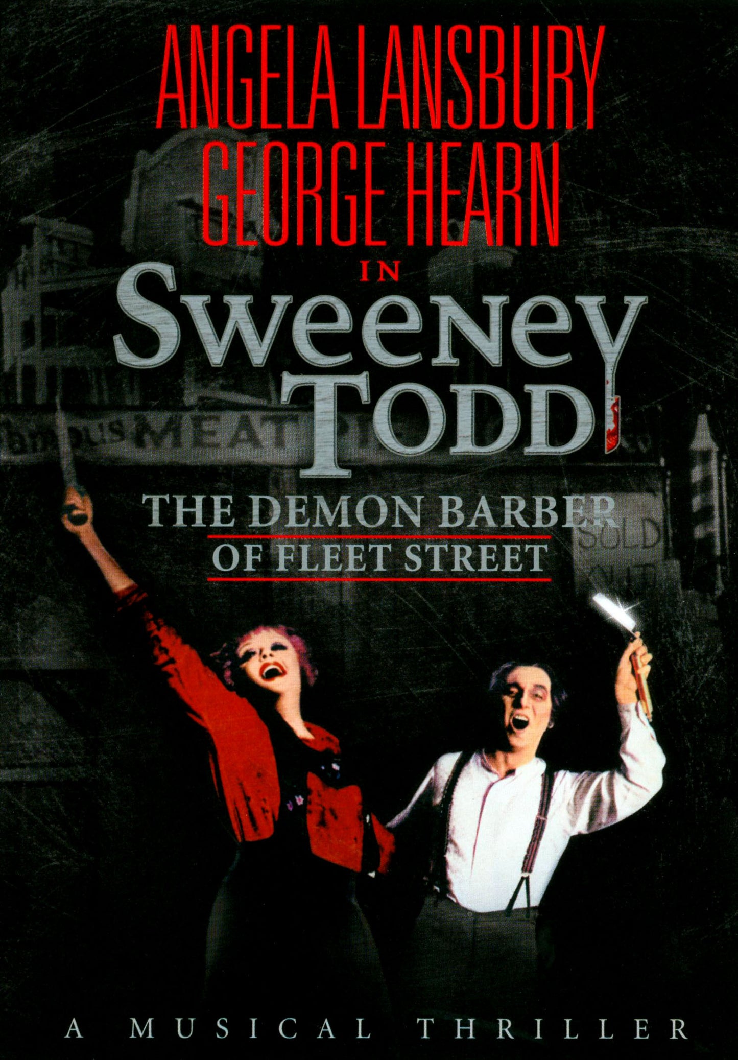Sweeney Todd: Demon Barber of Fleet Street [Repackaged] cover art