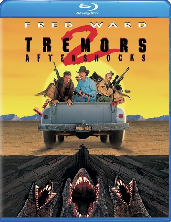 Tremors 2: Aftershocks [Blu-ray] cover art