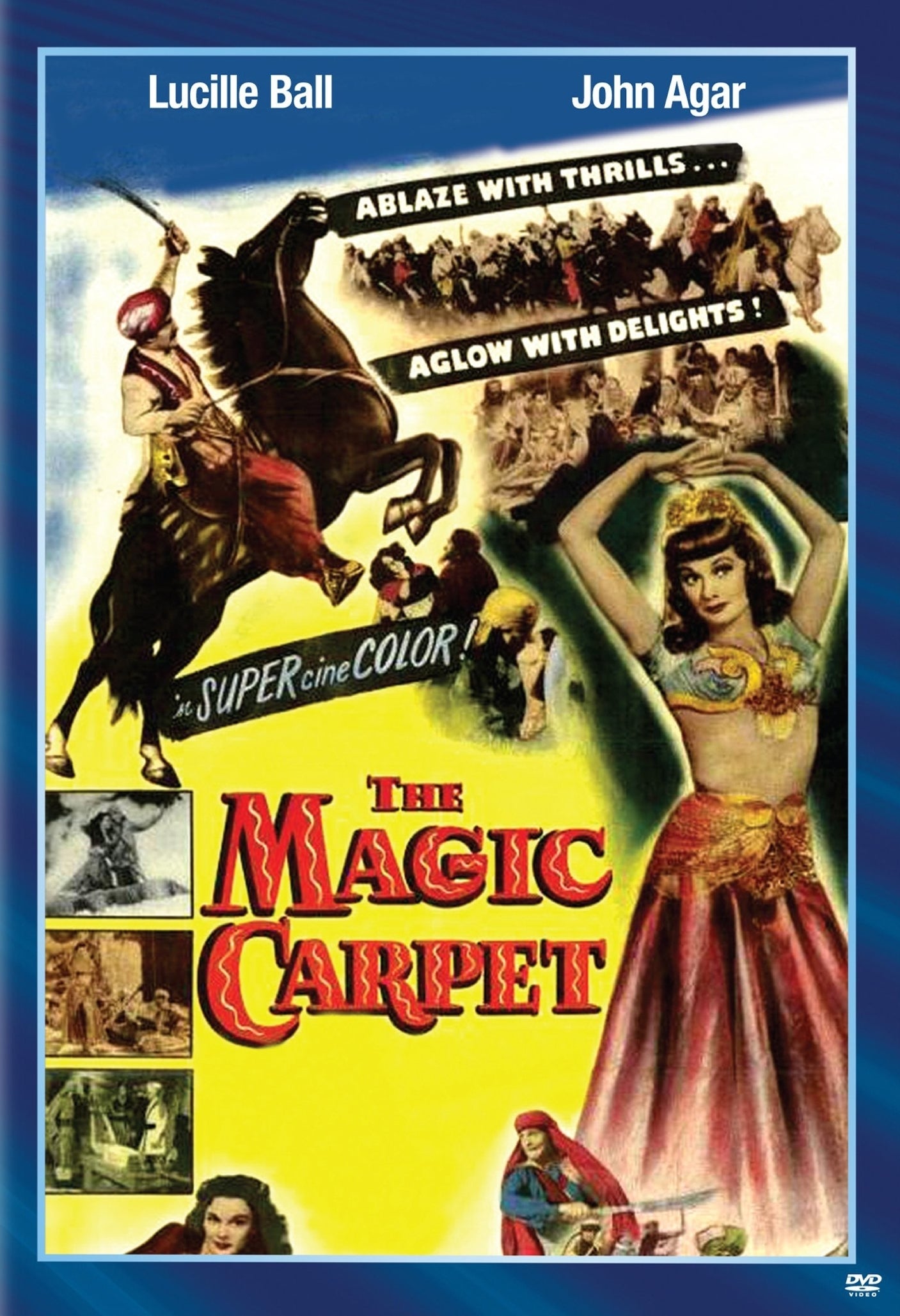 Magic Carpet cover art