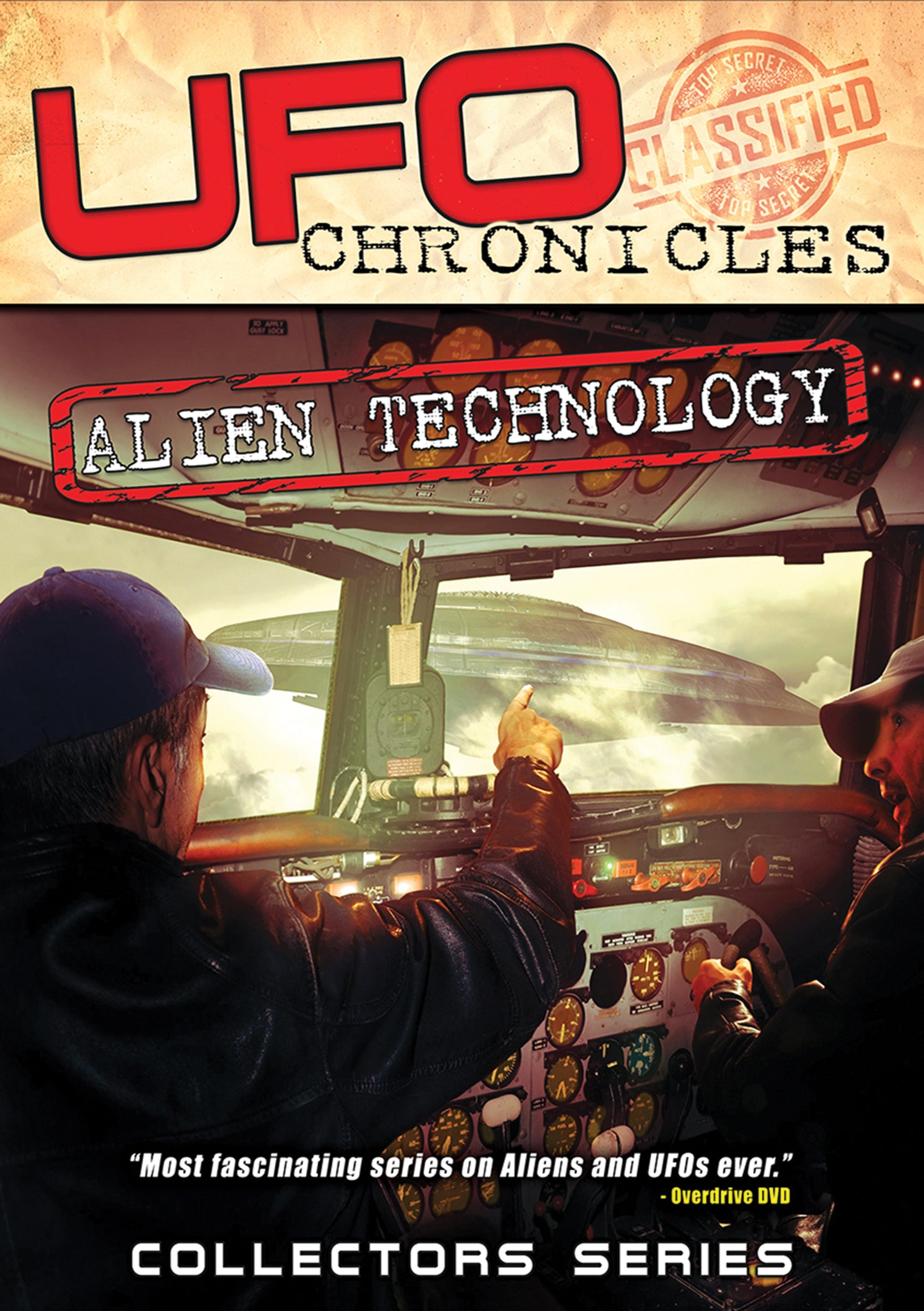 UFO Chronicles: Alien Technology cover art