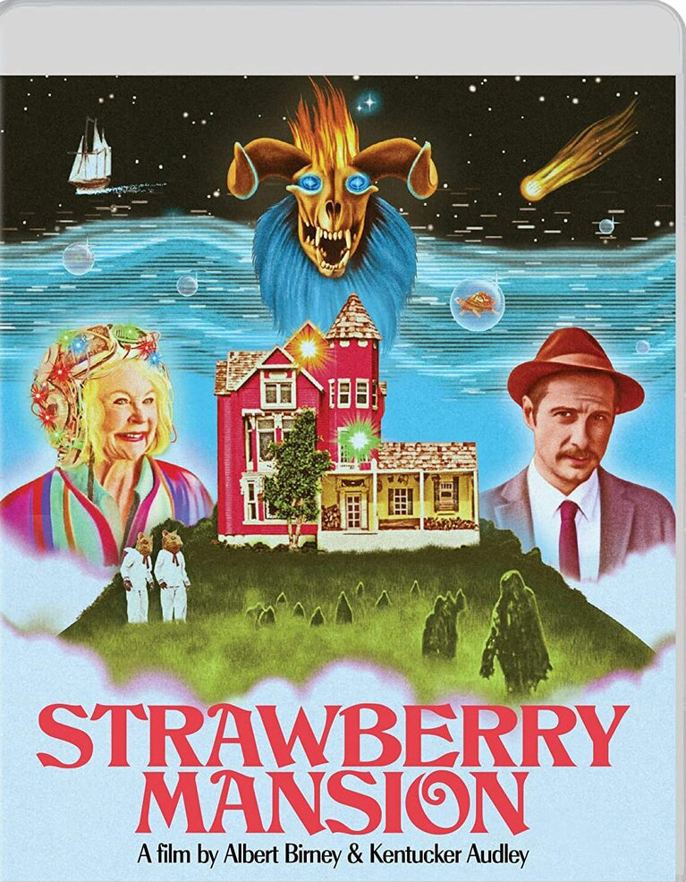 Strawberry Mansion [Blu-ray] cover art