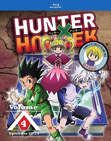 Hunter X Hunter: Set 4 cover art
