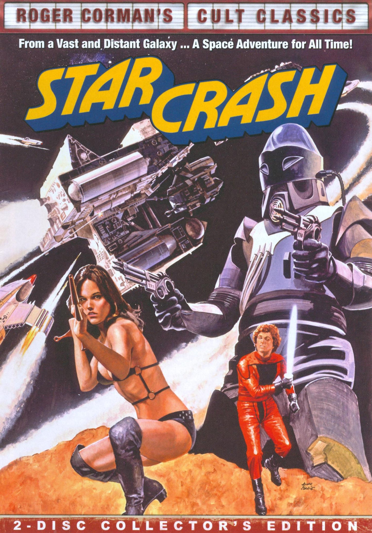 STAR CRASH cover art