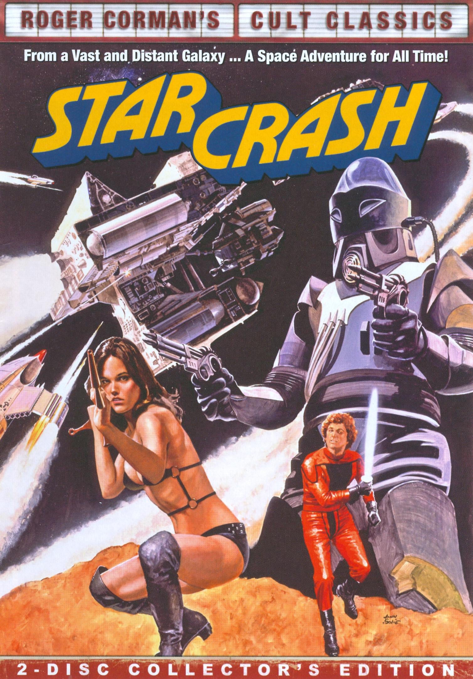 STAR CRASH cover art