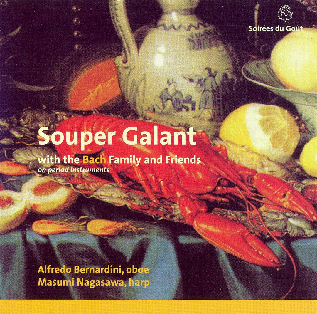Souper Galant cover art