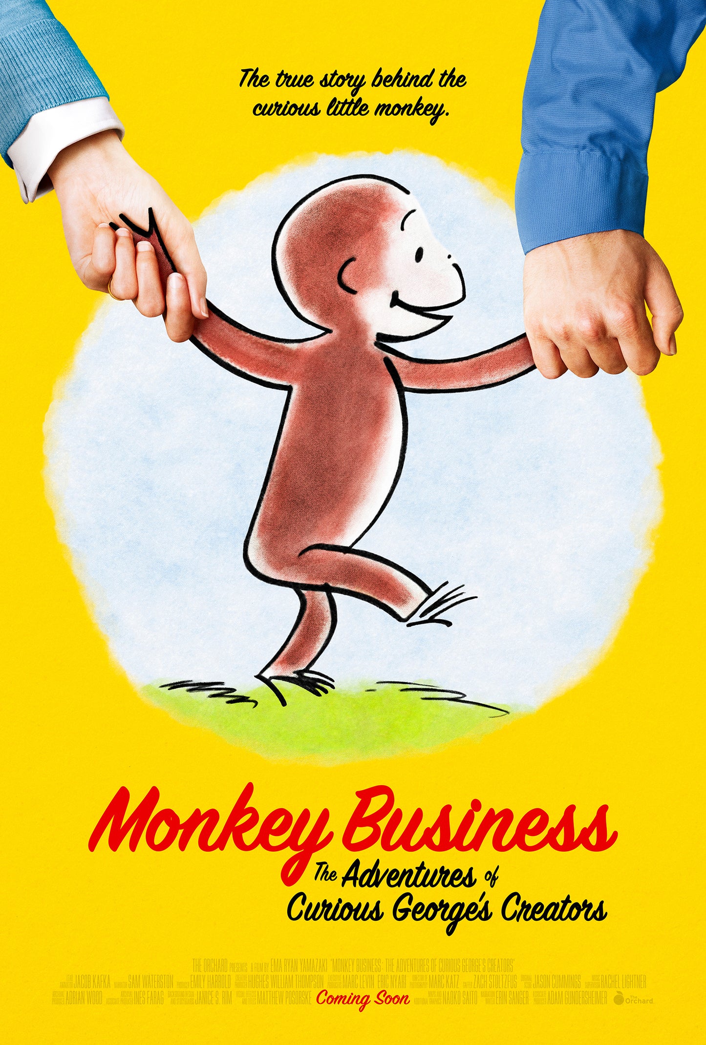 Monkey Business: The Adventures of Curious George's Creators cover art