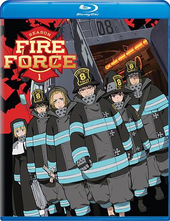 Fire Force: Season 1 cover art