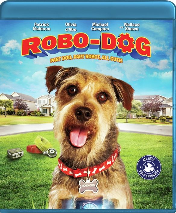 Robo Dog [Blu-ray] cover art