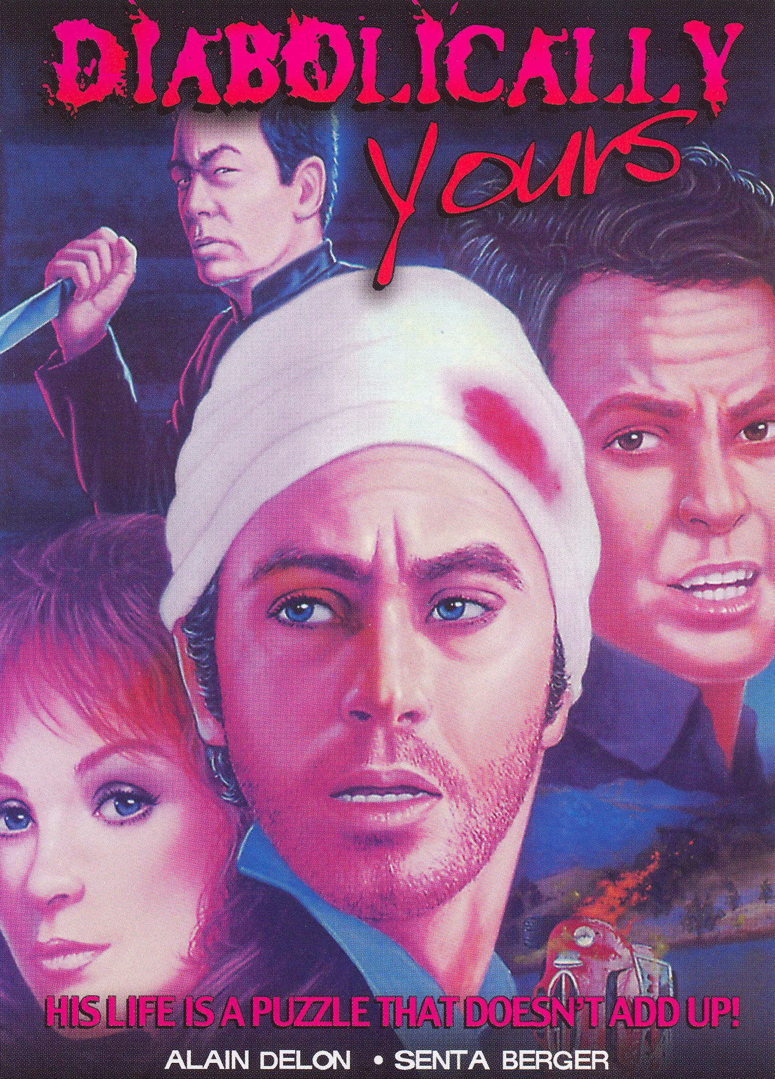 Diabolically Yours cover art