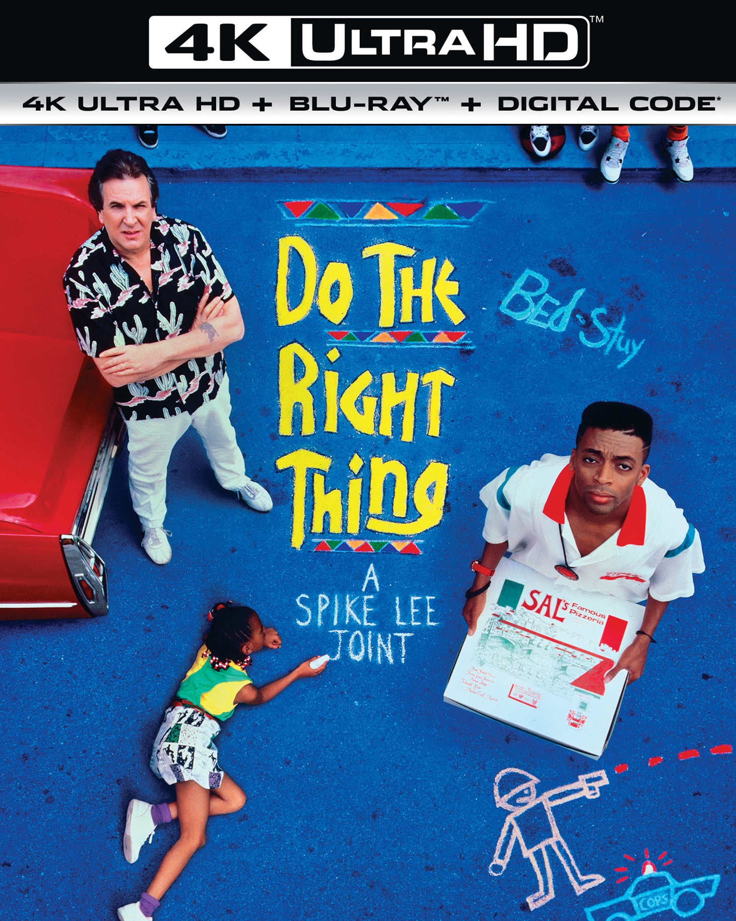Do the Right Thing [Includes Digital Copy] [4K Ultra HD Blu-ray/Blu-ray] cover art