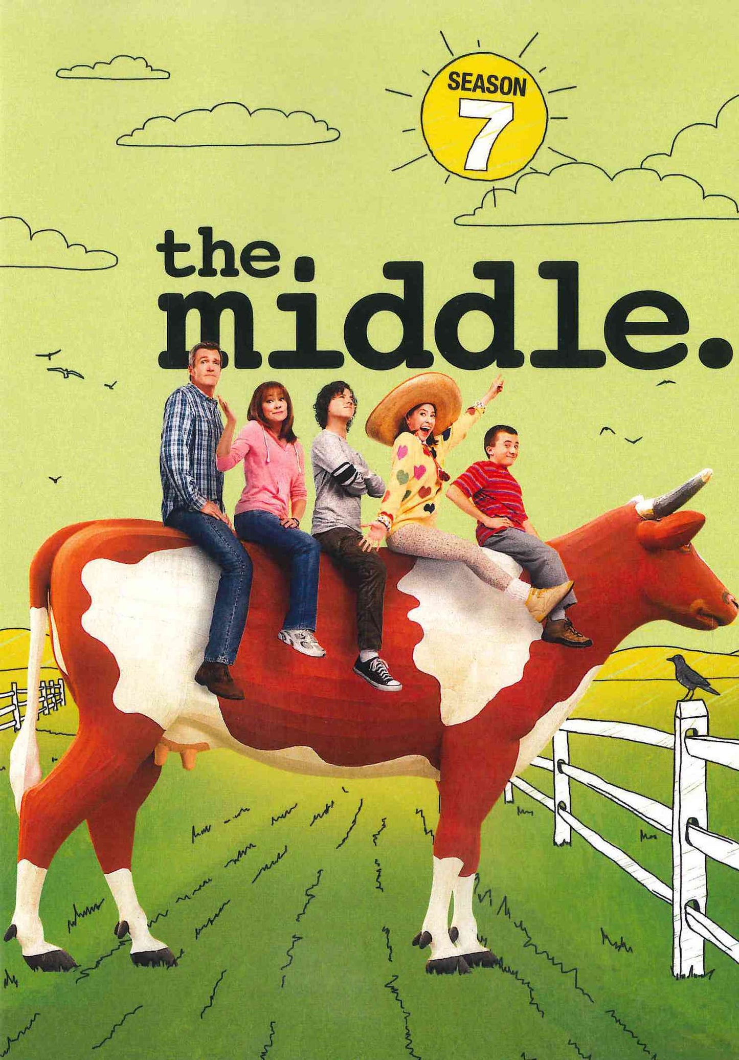 Middle: The Complete Seventh Season cover art