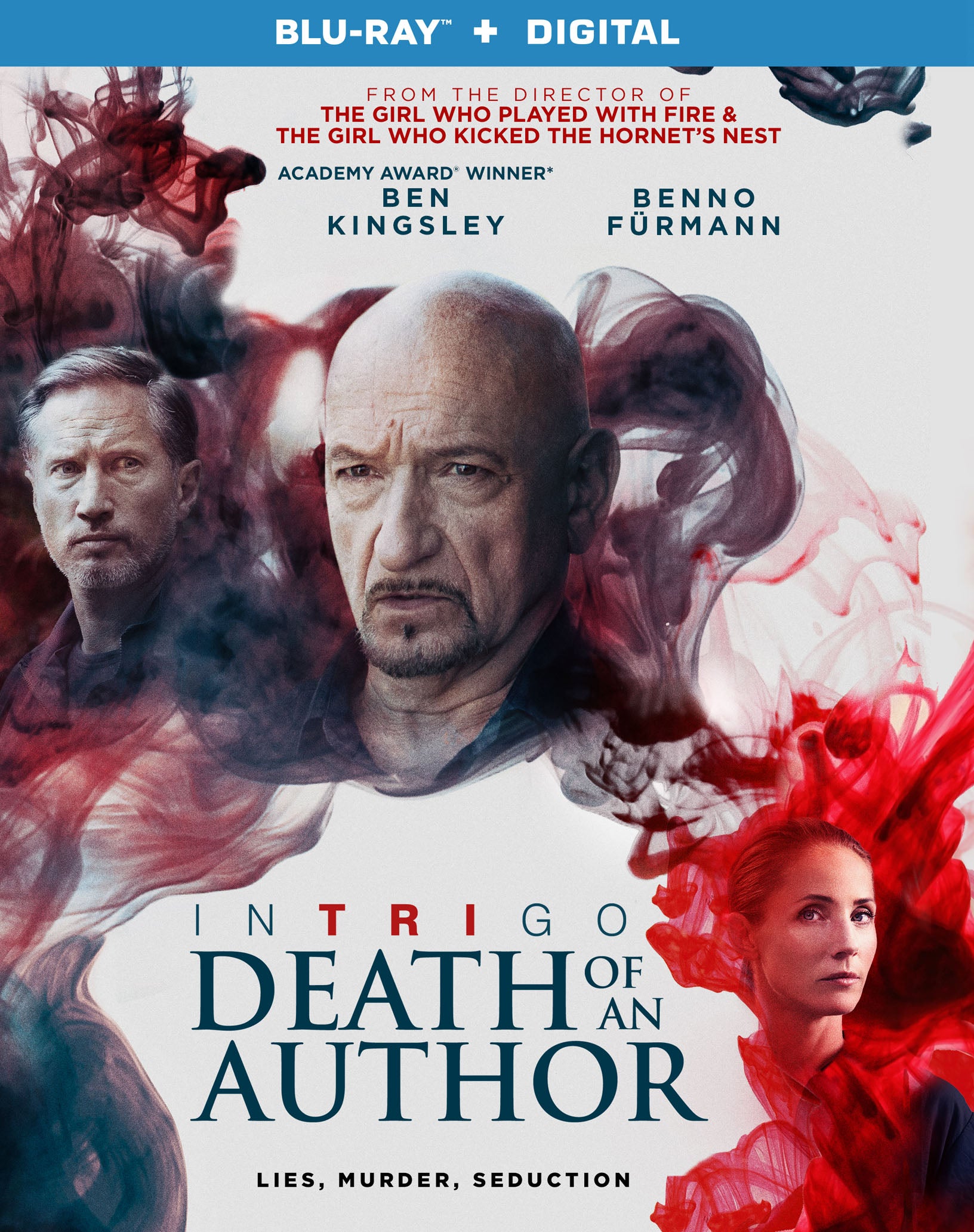Intrigo: Death of an Author [Includes Digital Copy] [Blu-ray] cover art