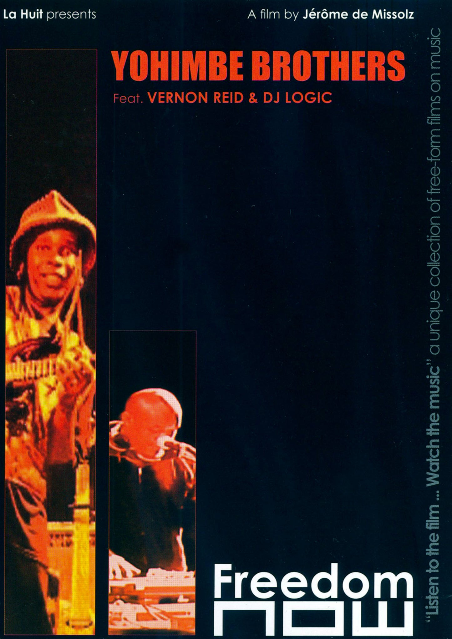 Yohimbe Brothers [DVD] cover art