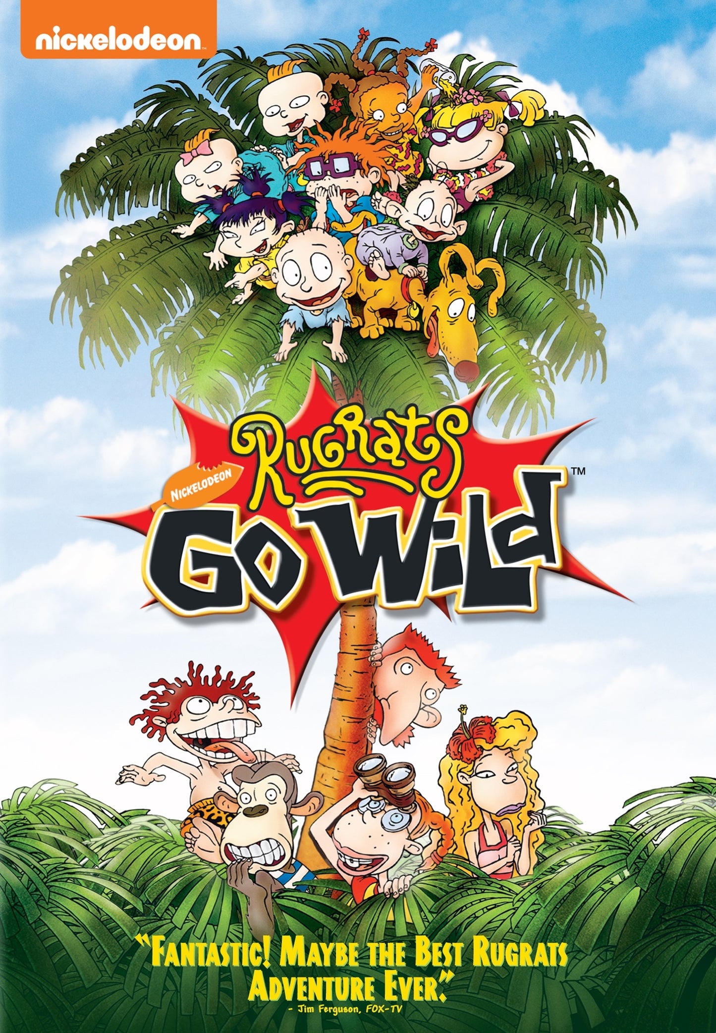 Rugrats Go Wild cover art