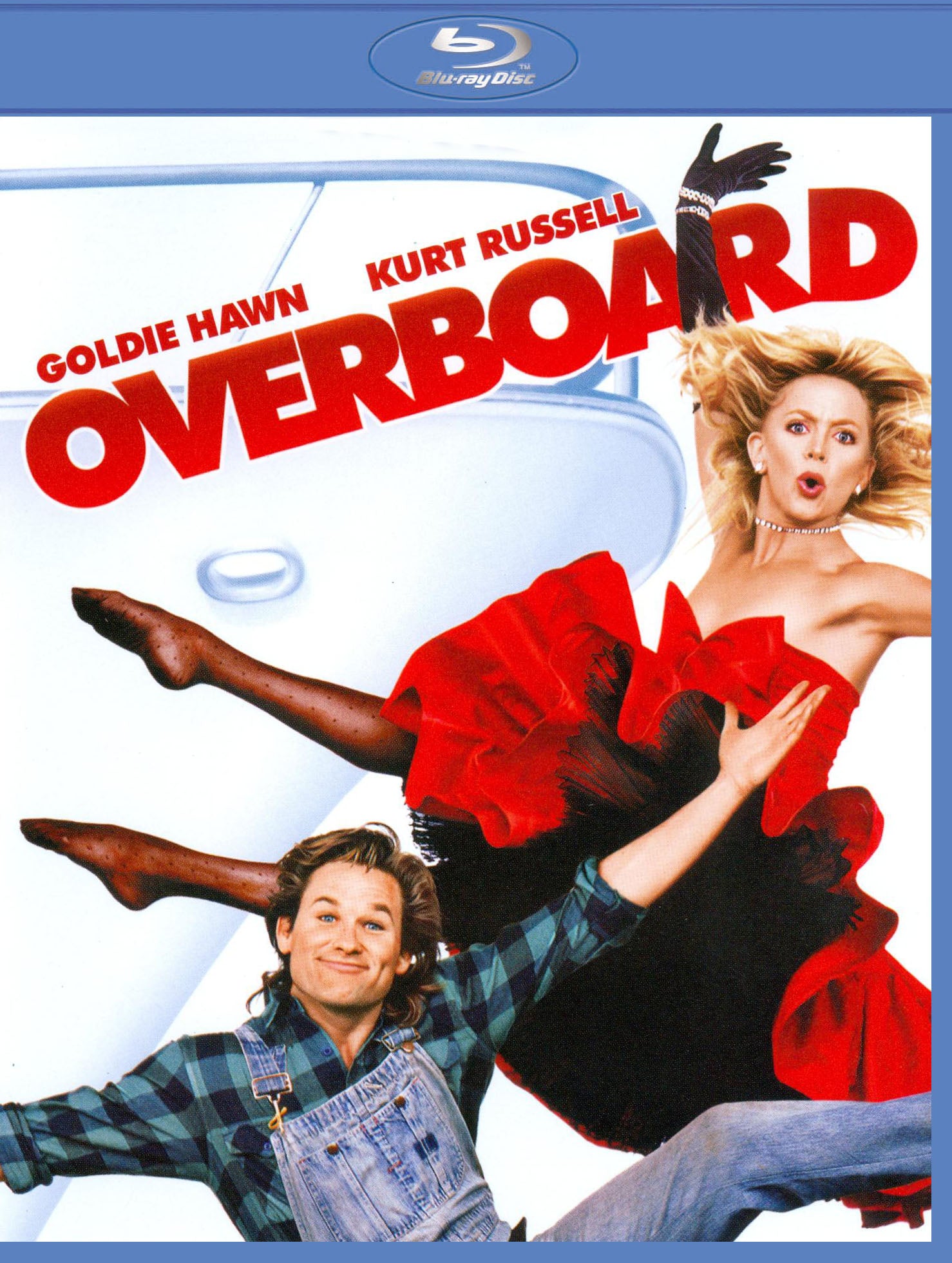 Overboard [Blu-ray] cover art