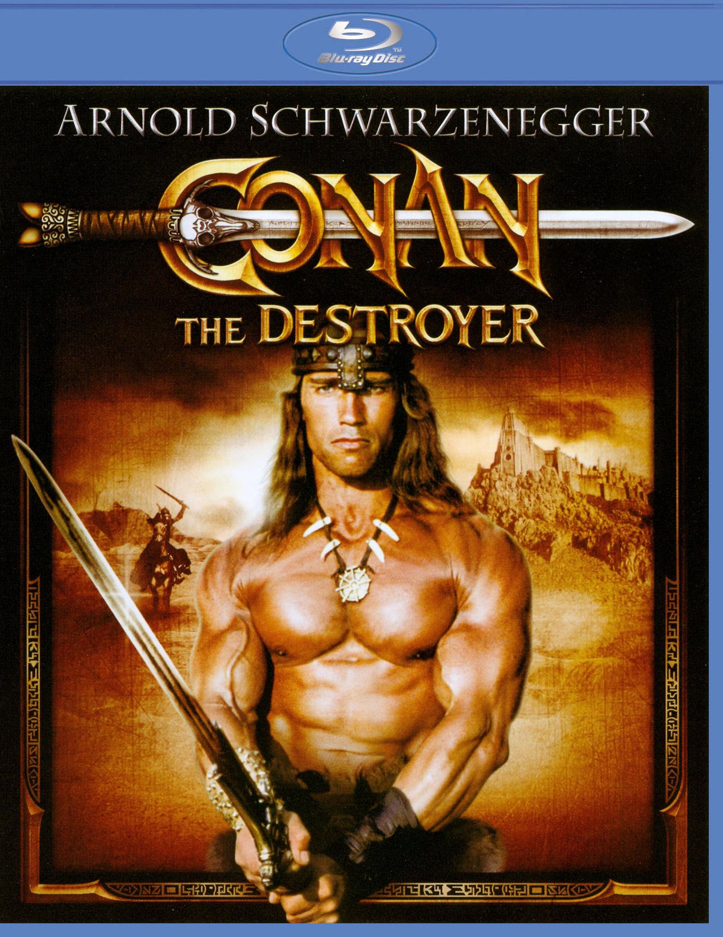 Conan the Destroyer [Blu-ray] cover art