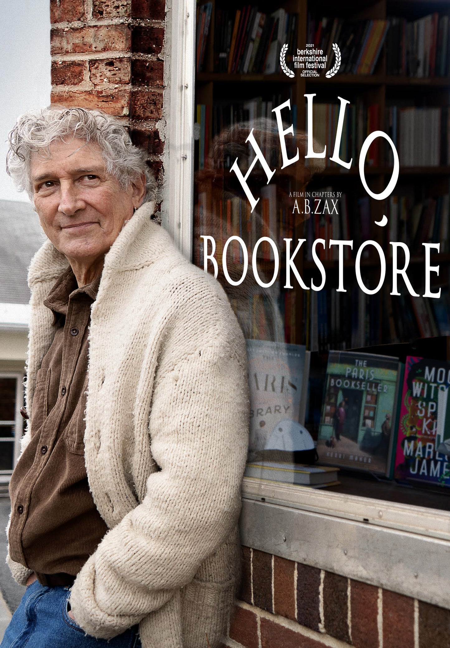 Hello, Bookstore cover art
