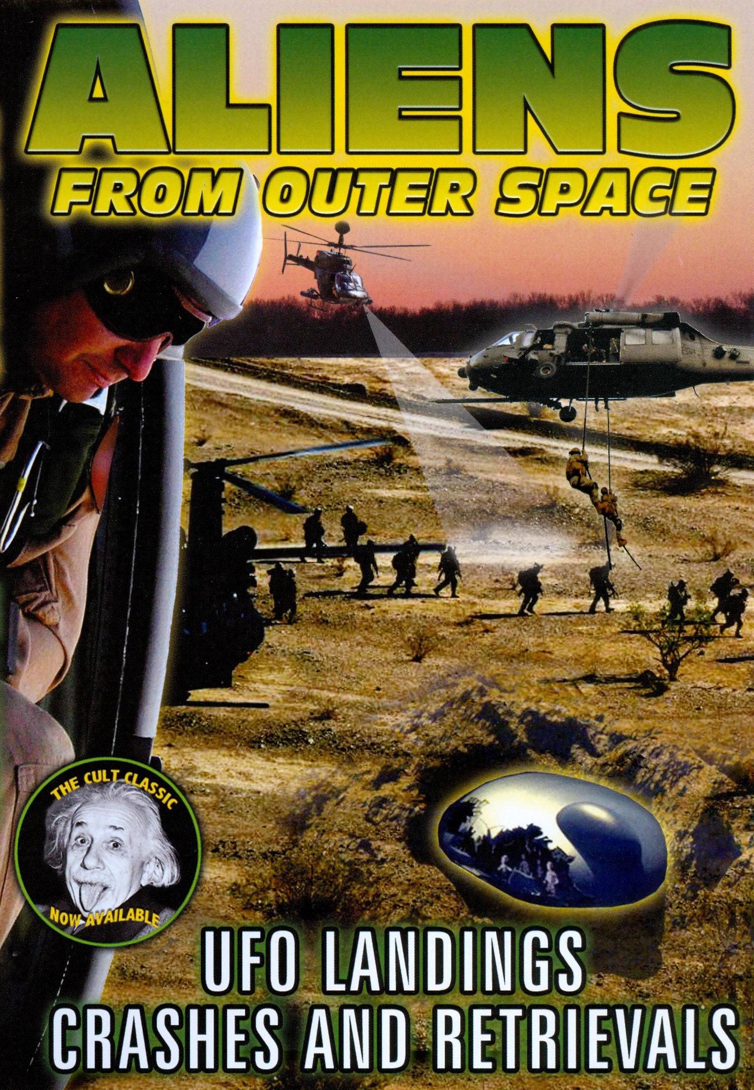 Aliens from Outer Space: UFO Landings, Crashes and Retrievals cover art