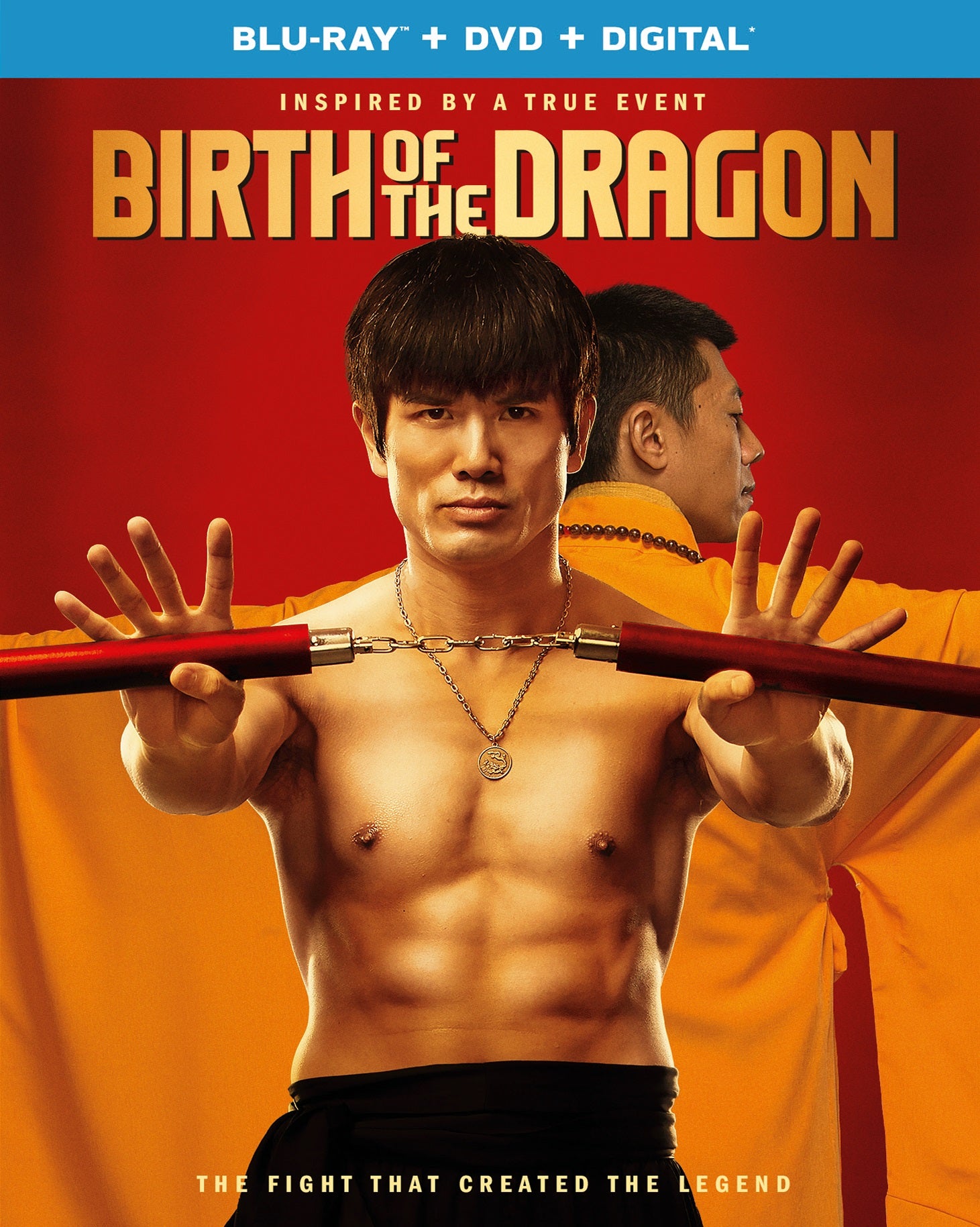Birth of the Dragon [Blu-ray] cover art