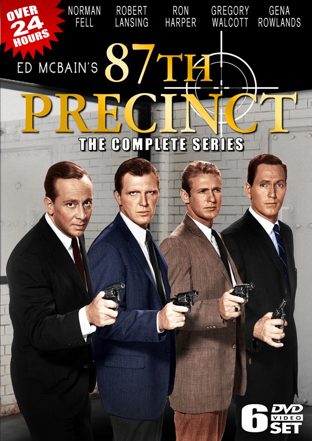 87th Precinct: The Complete Series [6 Discs] cover art
