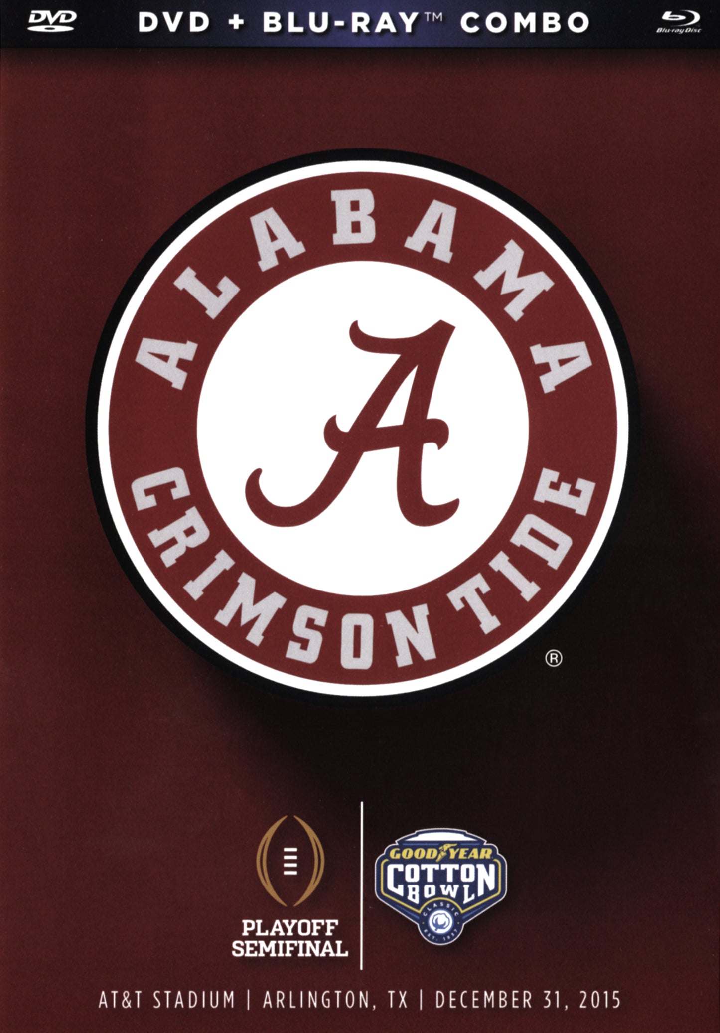 2016 Goodyear Cotton Bowl [2 Discs] cover art