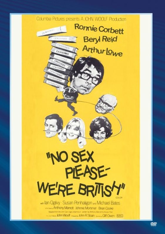No Sex Please, We're British cover art
