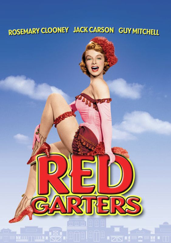 Red Garters cover art