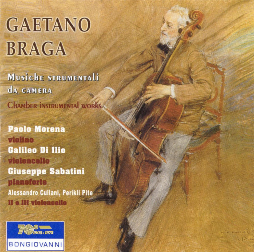 Braga: Chamber Works cover art
