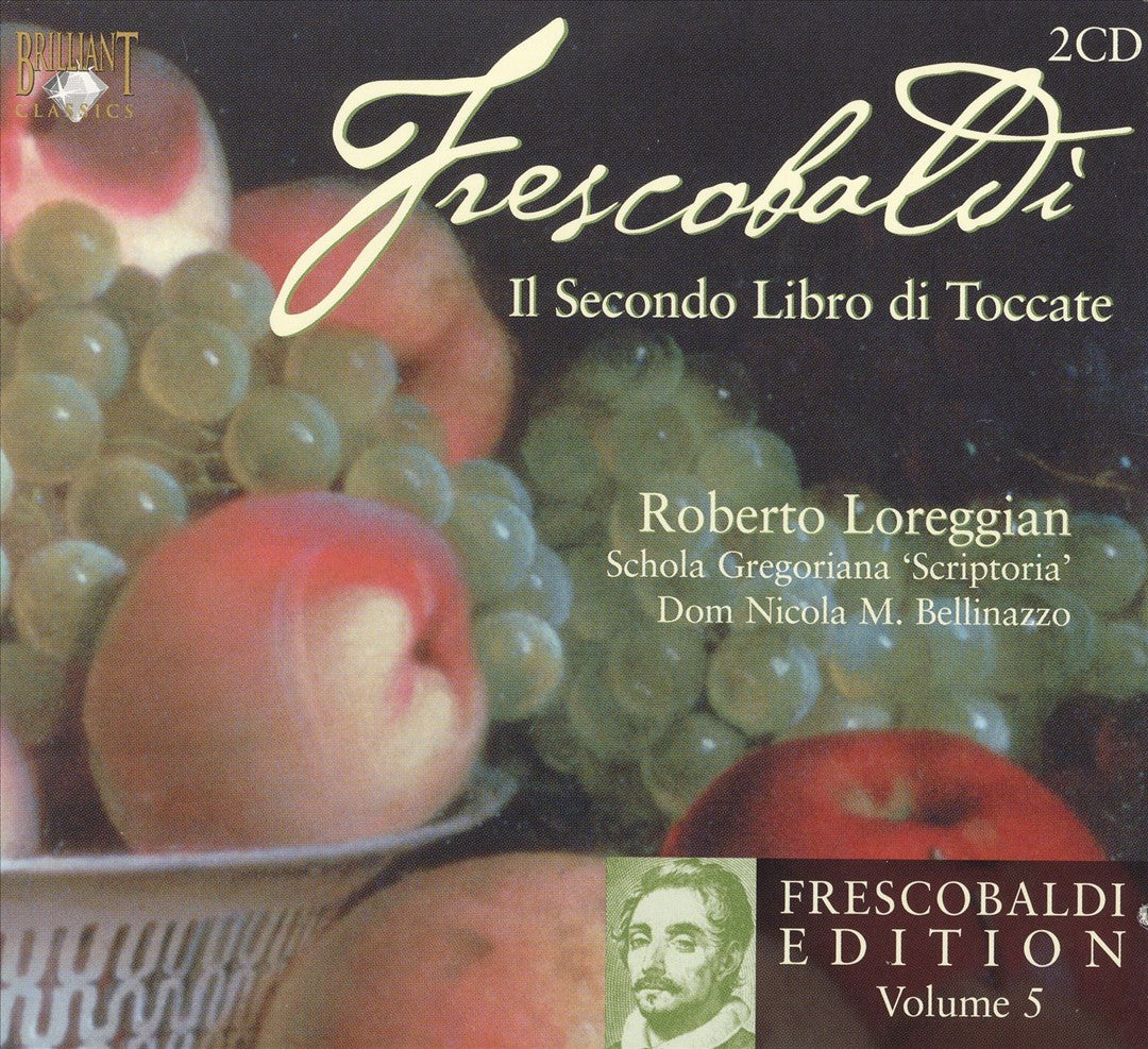 Frescobaldi: Il Secondo Libro di Toccate cover art