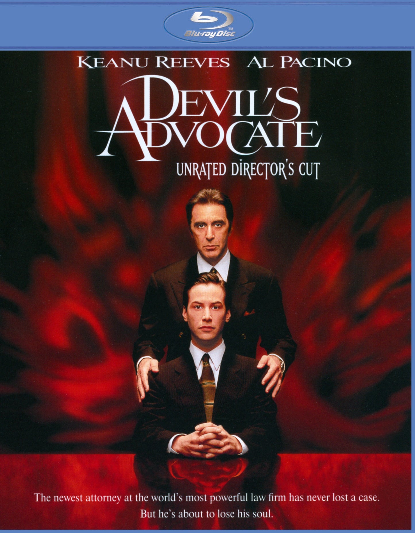 Devil's Advocate [Unrated Director's Cut] [Blu-ray] cover art