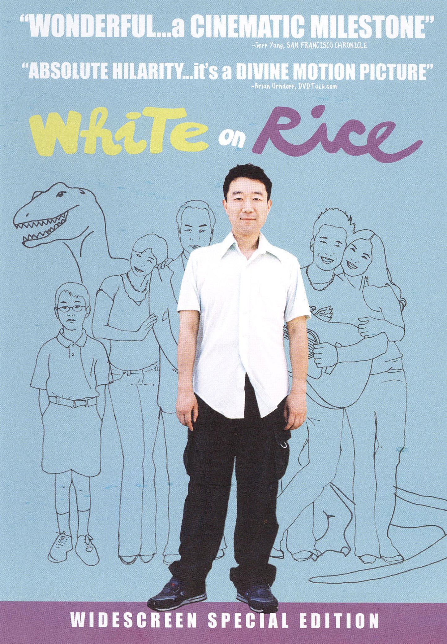 White on Rice cover art
