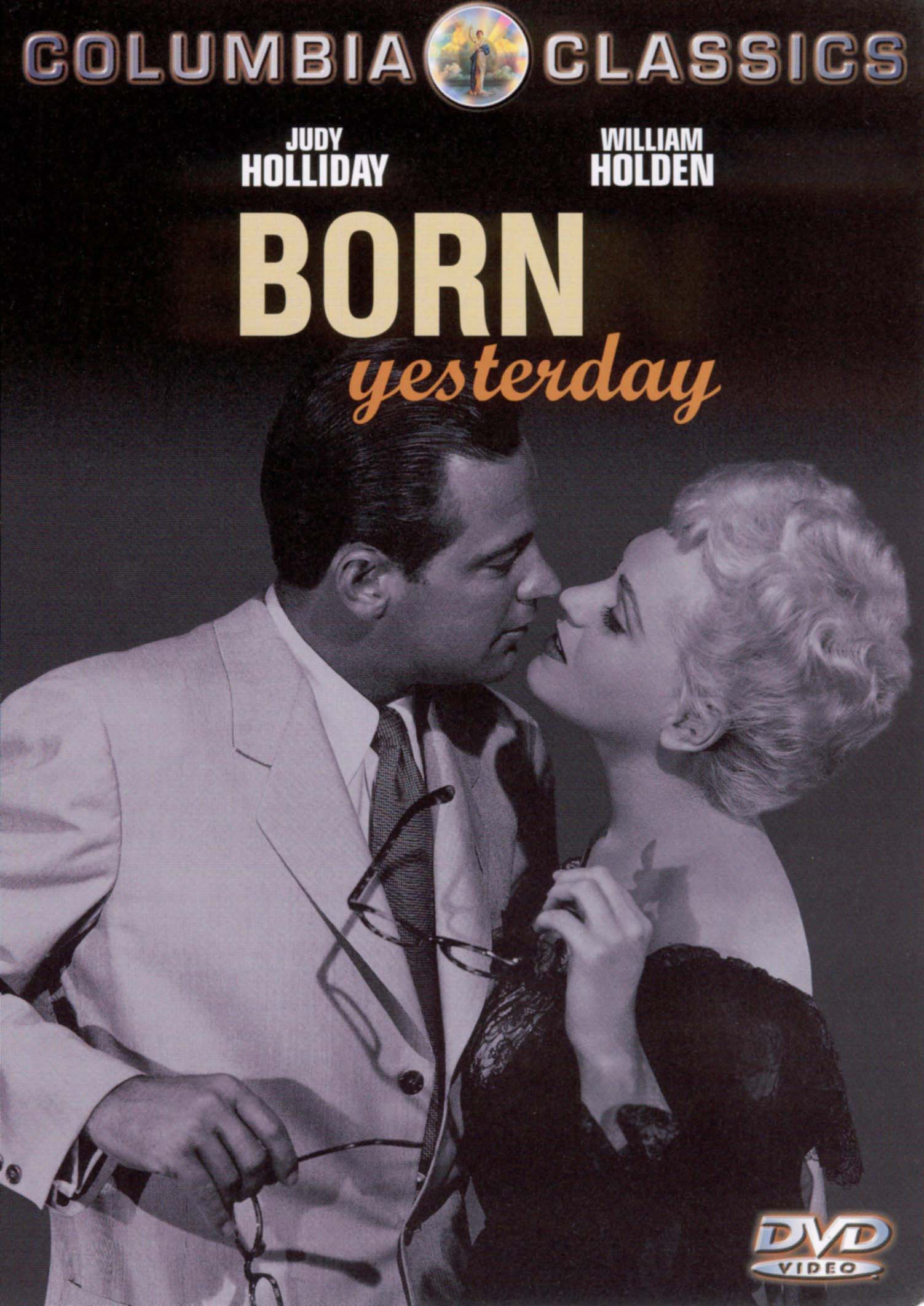 Born Yesterday cover art