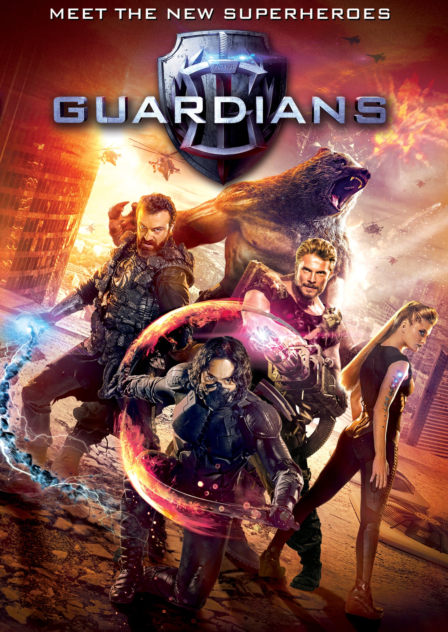 Guardians cover art