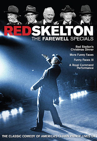 Red Skelton: The Farewell Specials cover art