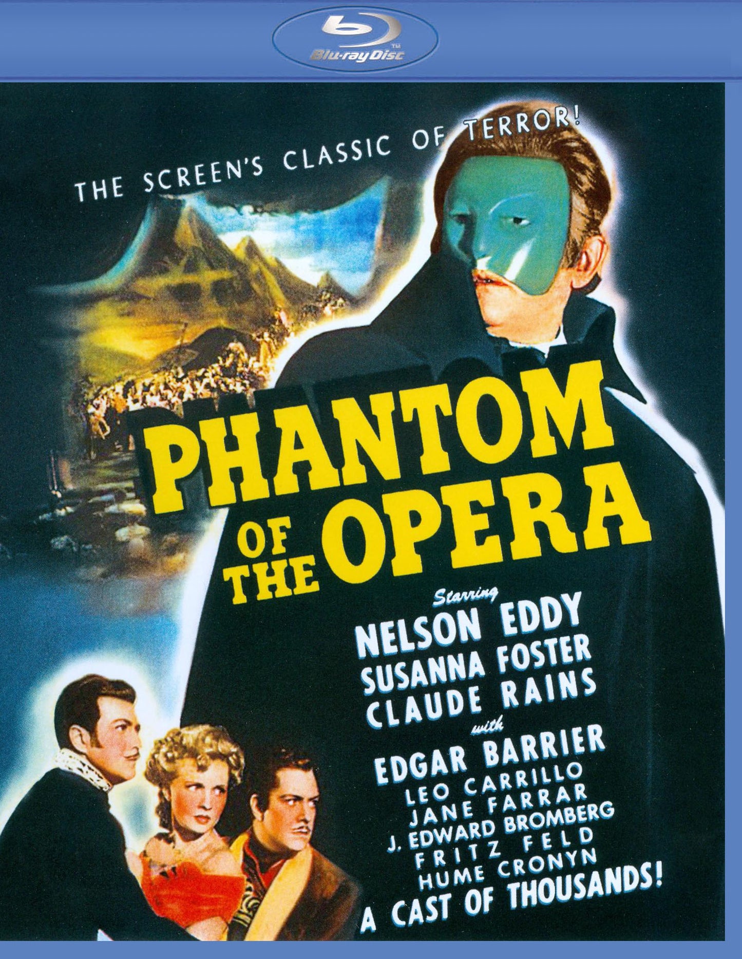 Phantom of the Opera [Blu-ray] cover art