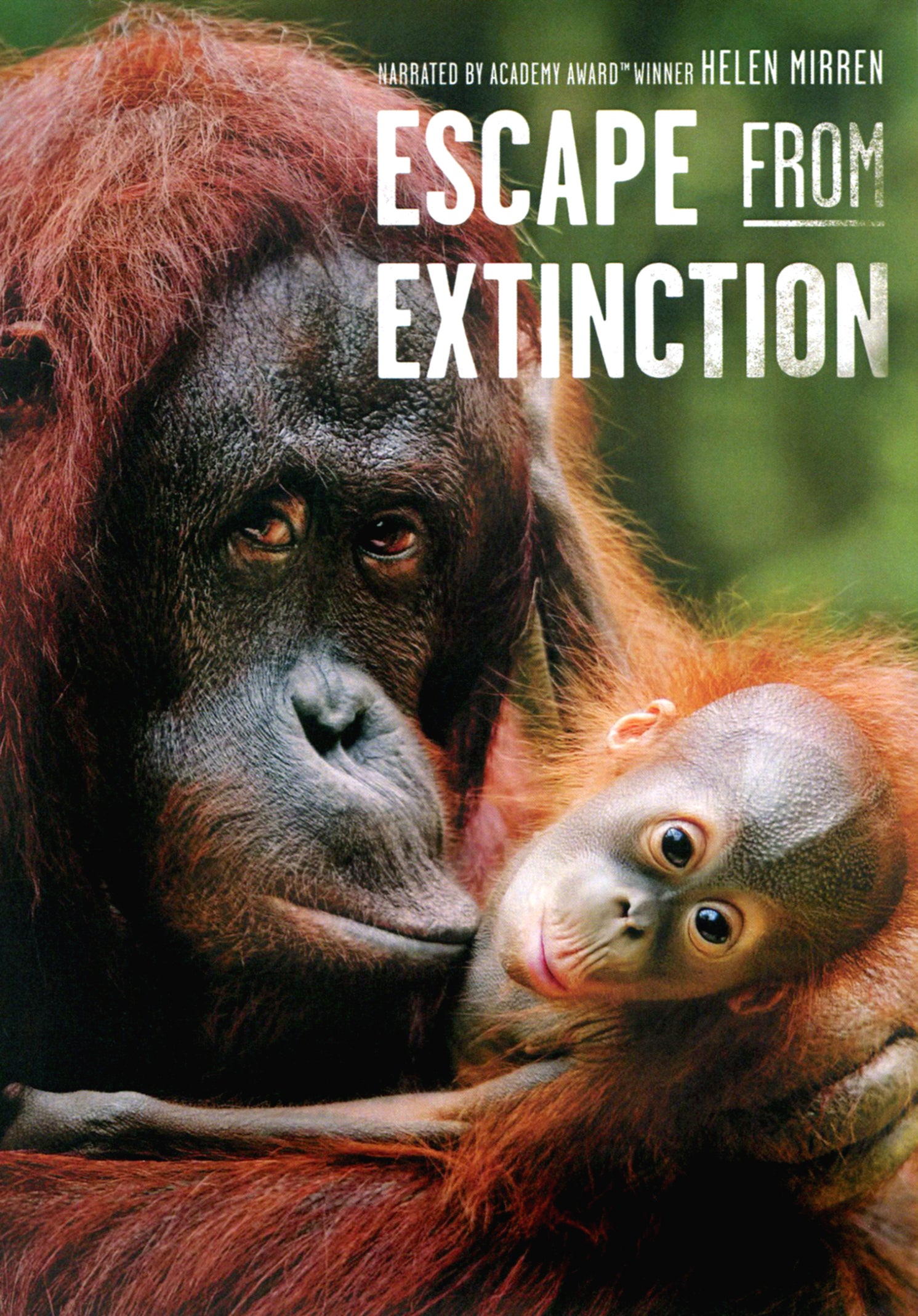 Escape from Extinction cover art