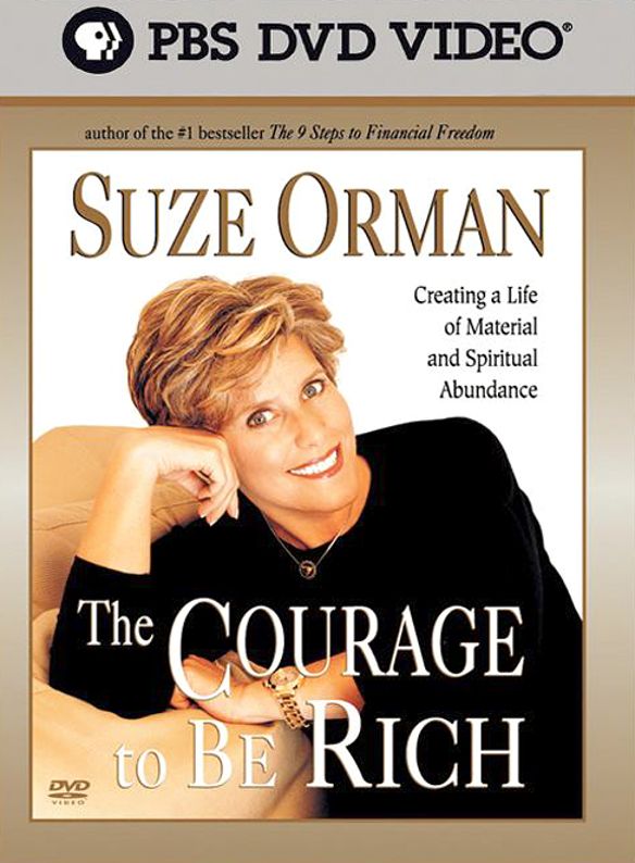 Suze Orman: The Courage To Be Rich cover art