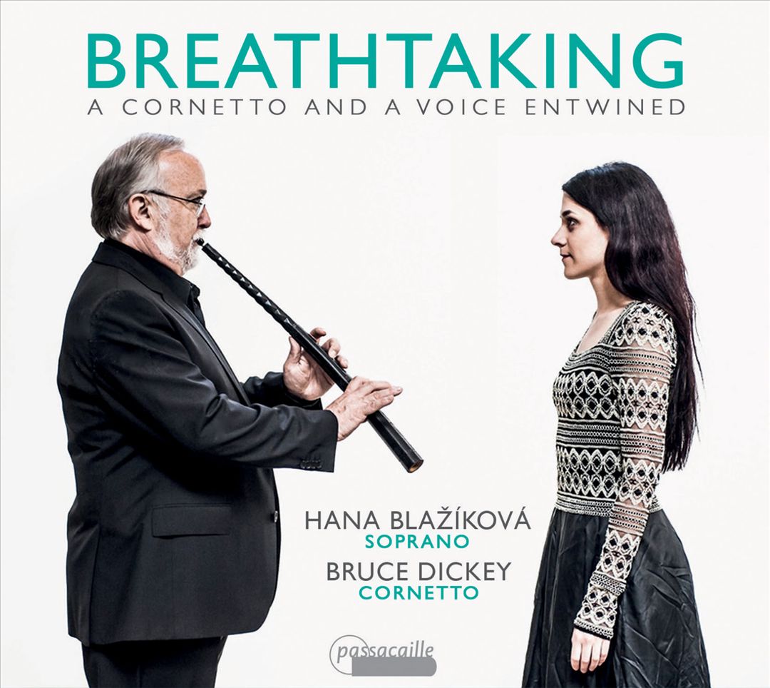 Breathtaking: A Cornetto and a Voice Entwined cover art