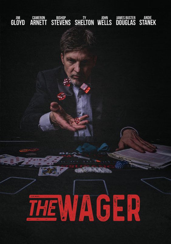 Wager cover art