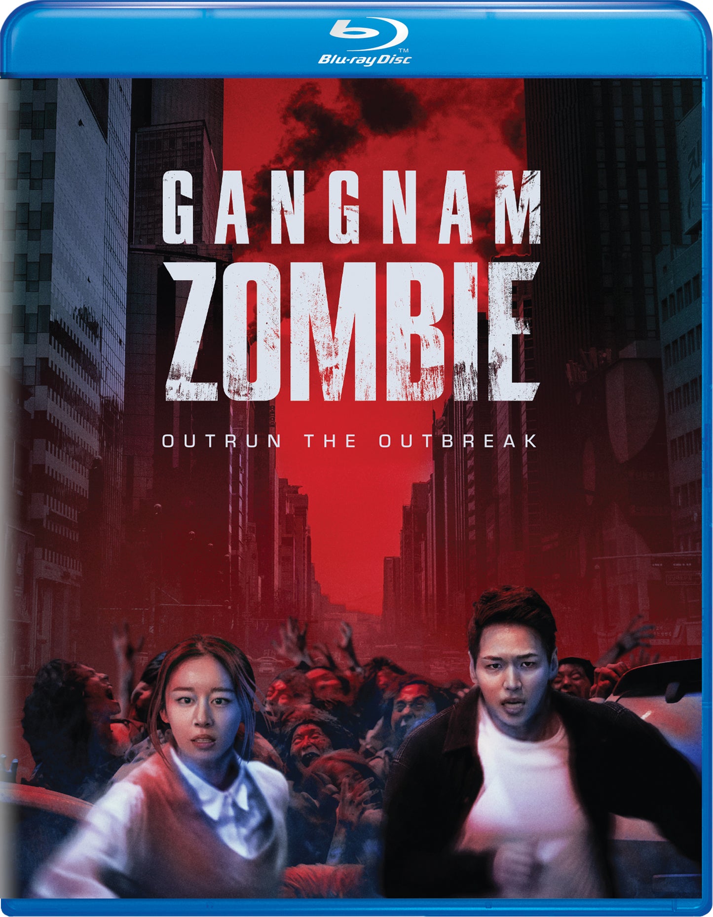 Gangnam Zombie [Blu-ray] cover art