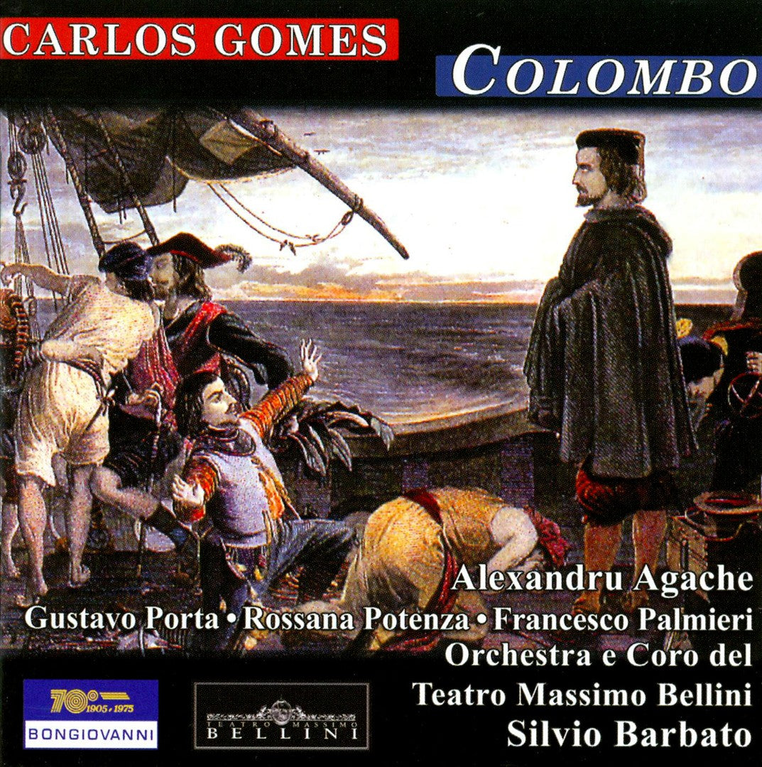 Carlos Gomes: Colombo cover art
