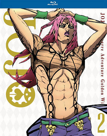 Jojo's Bizarre Adventure: Golden Wind - Part 2 cover art