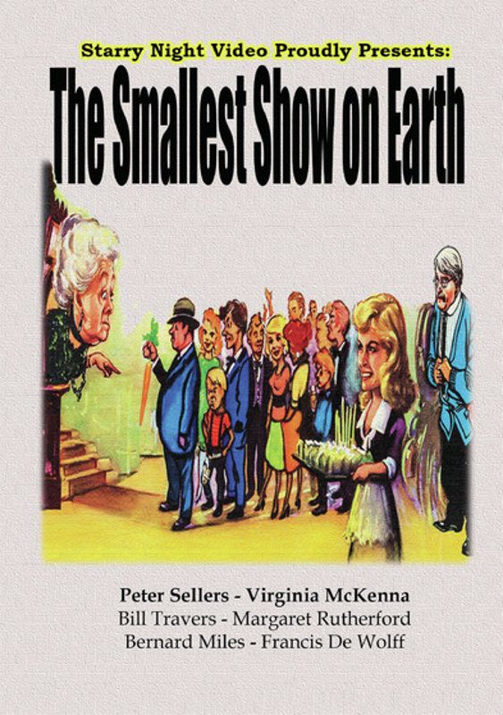 Smallest Show on Earth cover art