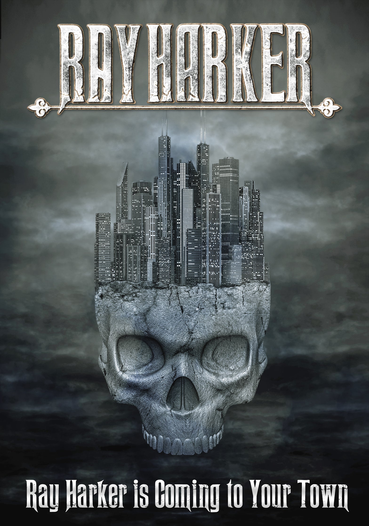Ray Harker cover art