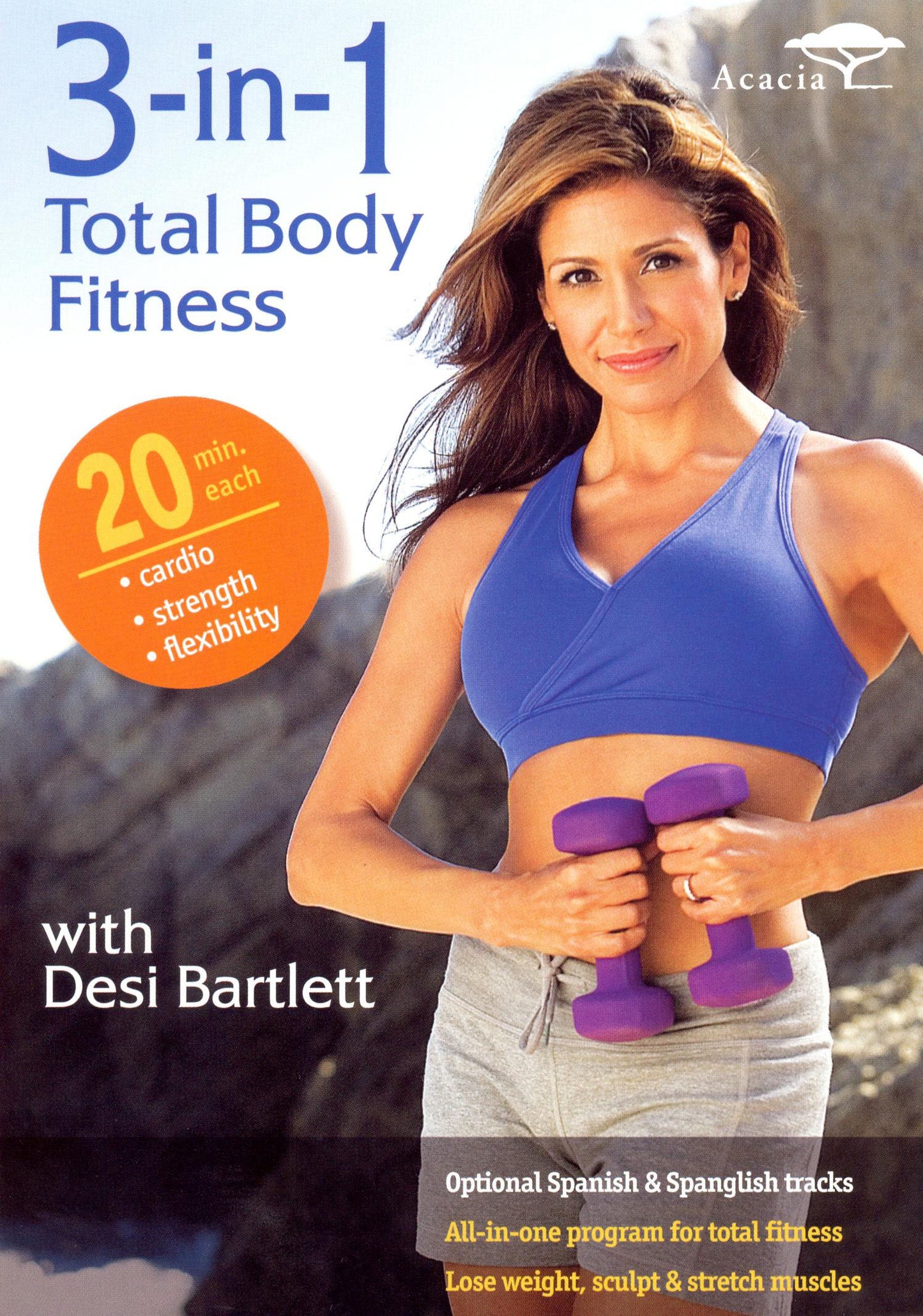 3-In-1 Total Body Fitness with Desi Bartlett cover art