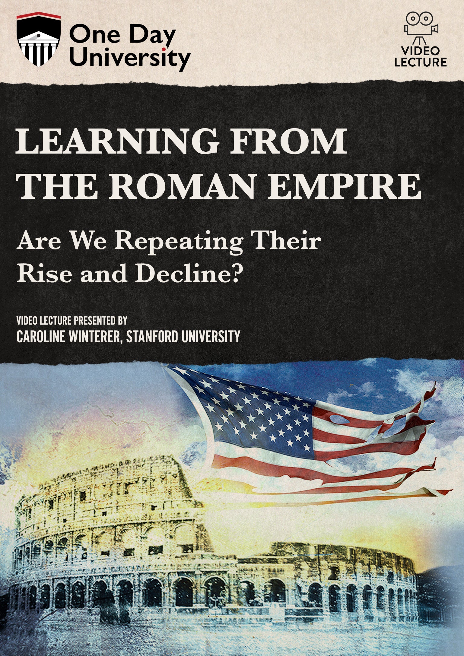 Learning From the Roman Empire: Are We Repeating Their Rise and Decline? cover art