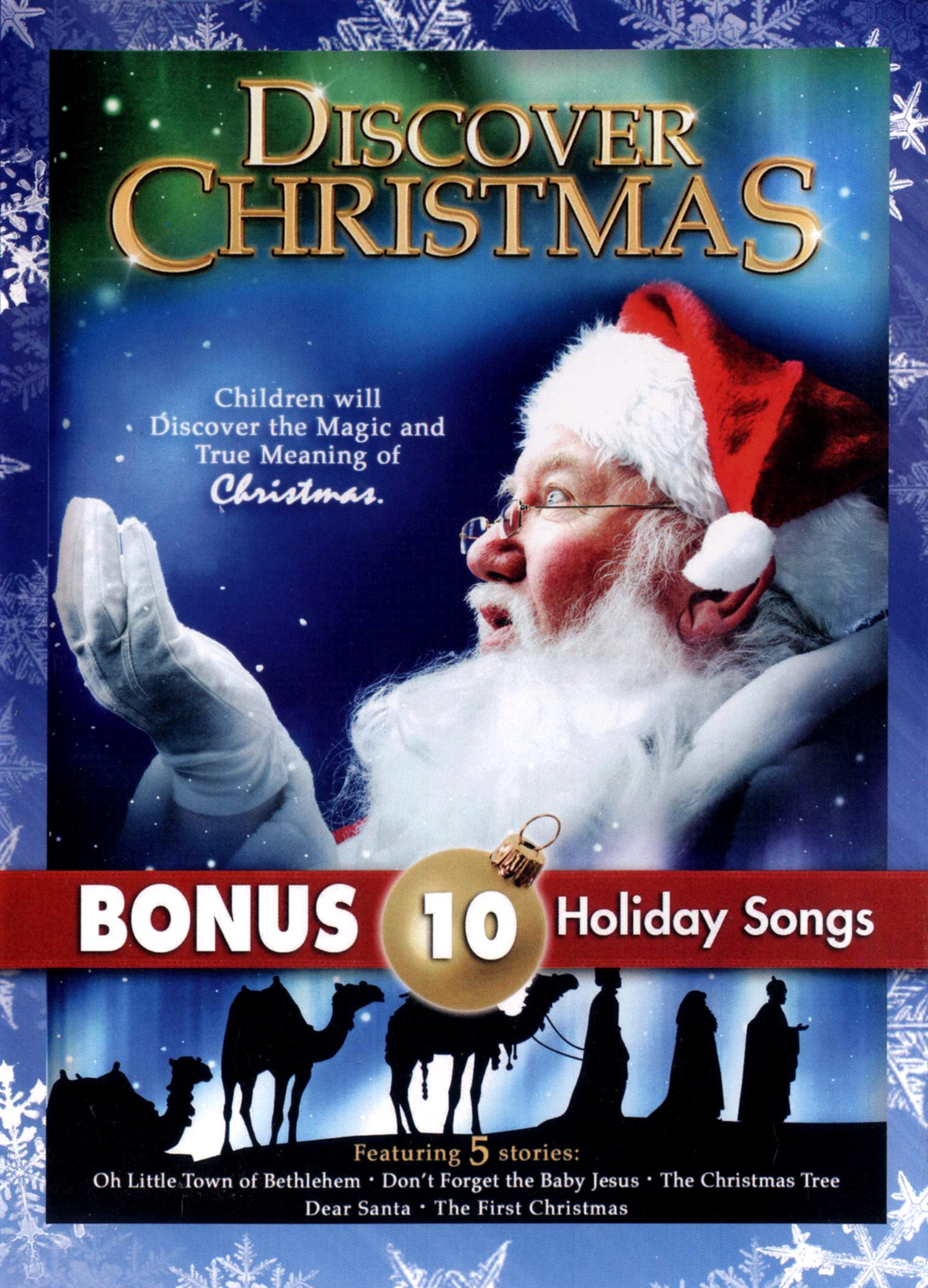 Discover Christmas cover art