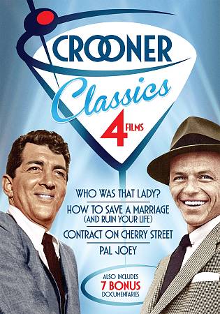 4 Crooner Classics: The Frank Sinatra and Dean Martin Collection cover art
