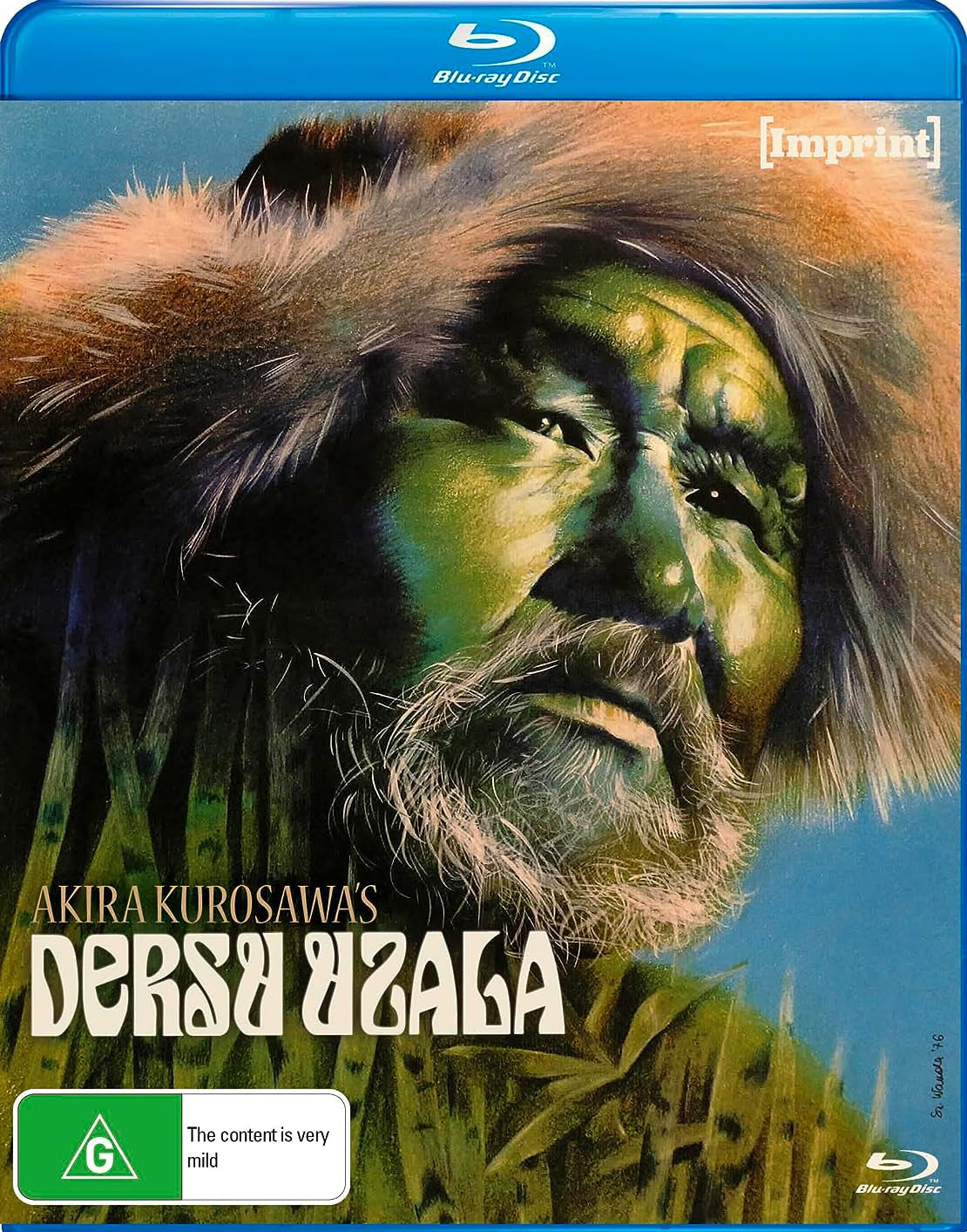 Dersu Uzala [Blu-ray] cover art