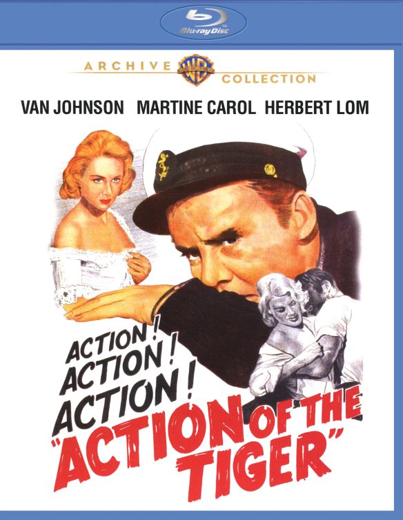 Action of the Tiger [Blu-ray] cover art